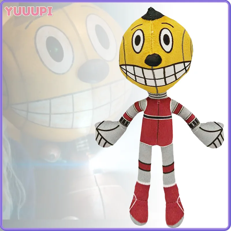 Nowy stan elektryczny pluszowe zabawki nadziewane Anime rysunek lalki Cosplay Home Fantasia dekoracja Robot film urządzenia peryferyjne prezenty dla dzieci