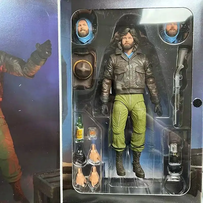 

Серия фильмов ужасов NECA: Монстр Маккреди с огнемётом, делюкс-версия, 7-дюймовая коллекционная фигурка