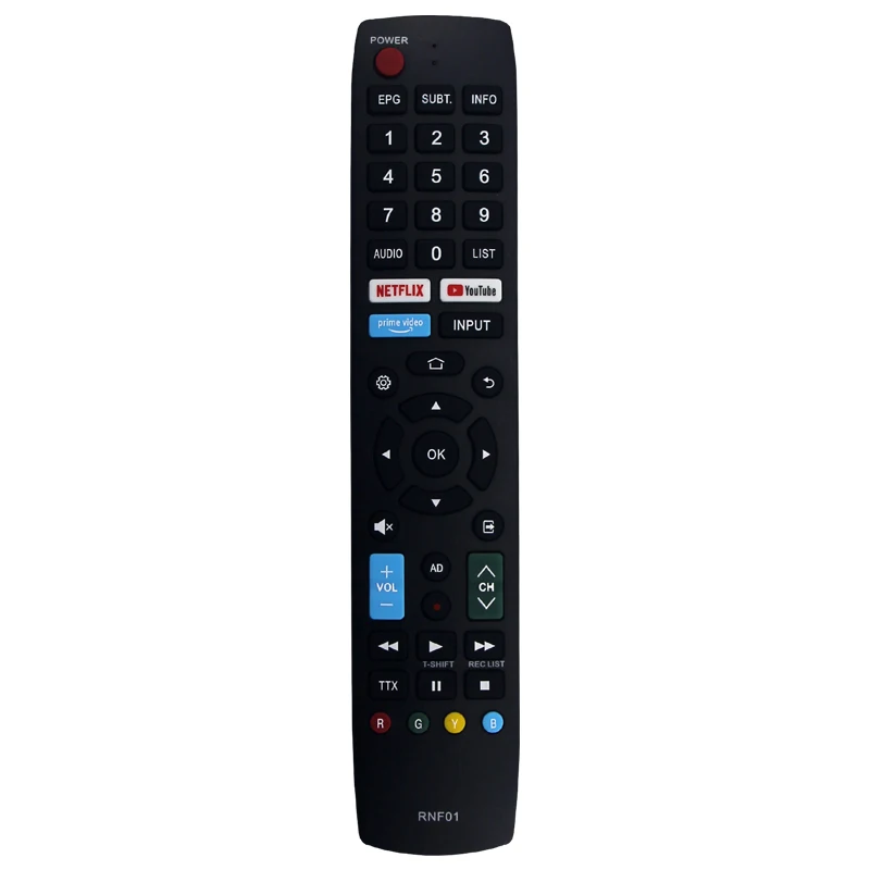

Совместим с телевизором Sharp 4T-C55CJ2X 2T-40 CE1X 4K DH 2006122573 Запчасти для пульта дистанционного управления RNF01 RN-NF01