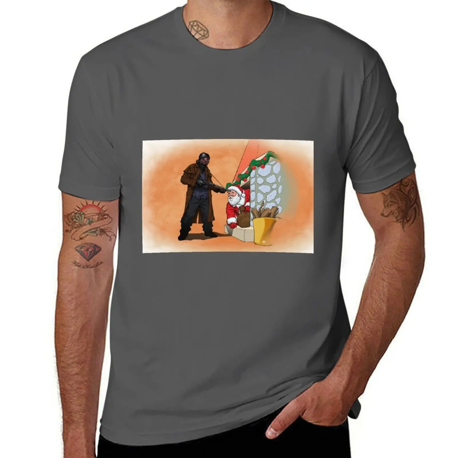 

Omar Little strikes again T-Shirt t shirts for man cotton t shirts with prints T-Shirt