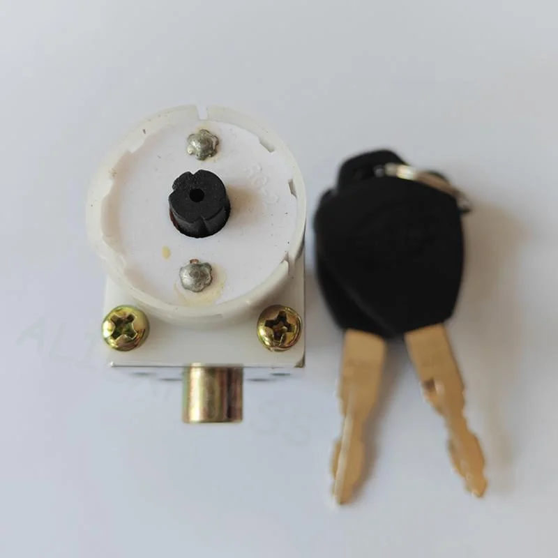 [M] Performance Battery Charger Mini Lock With 2 Keys For Motorcycle E Bike ScooterAuto Parts 112 Store