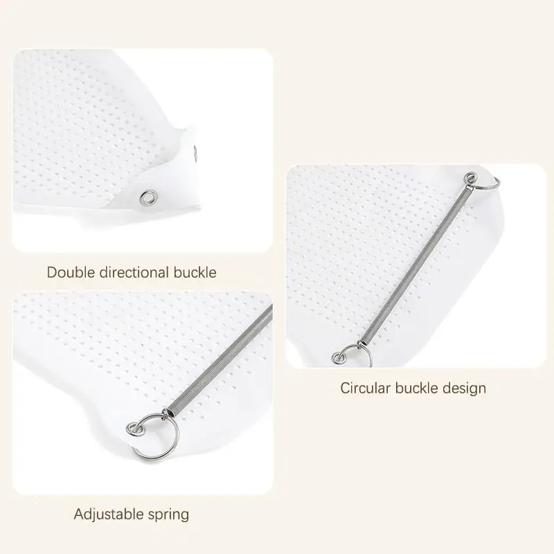 1pc Household Clothes Ironing Protective Pad Universal Iron Shoe  Anti-Glare Shoe Steam Iron Bottom Cover Universal