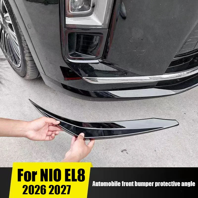 para-nio-el8-2026-2027-protector-de-parachoques-delantero-con-patron-de-fibra-de-carbono-material-abs-pieza-de-modificacion-exterior