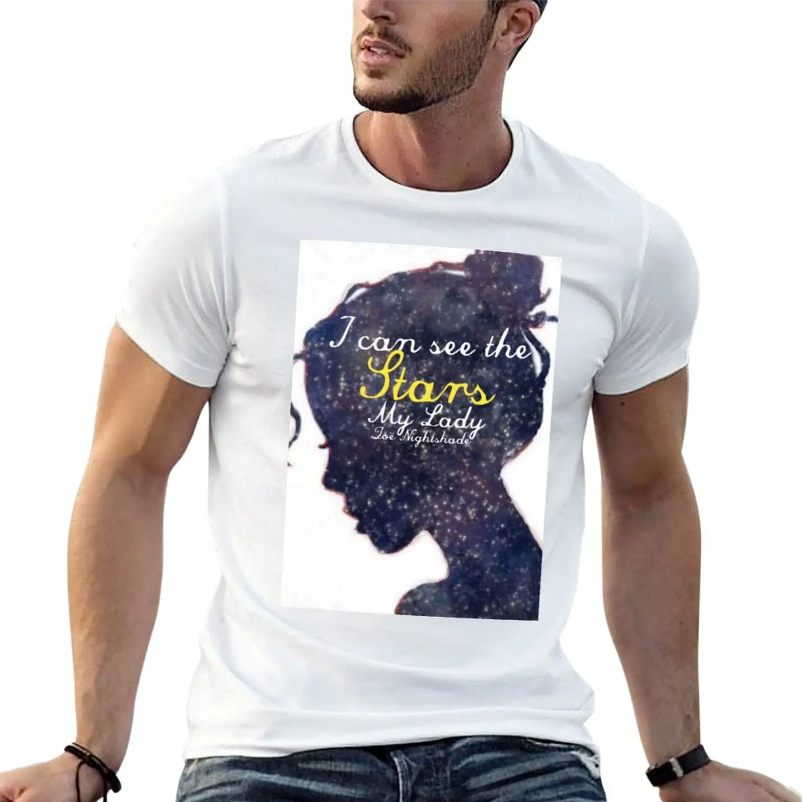 Z?e Nightshade ~ Percy Jackson T-Shirt Basic Plain Tee for Spring and Summer