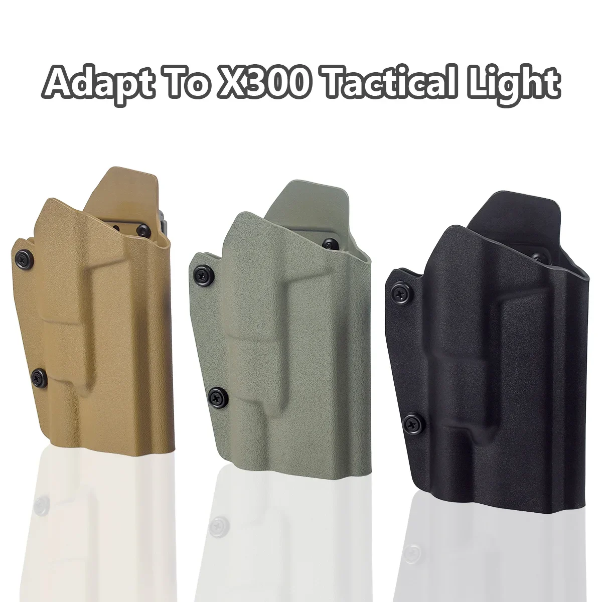 Tactical Glock 17 19 Holster  Belt Paddle Quick release pistol holster lightweight XH35 Flashlight Outdoors Hunting Accessories