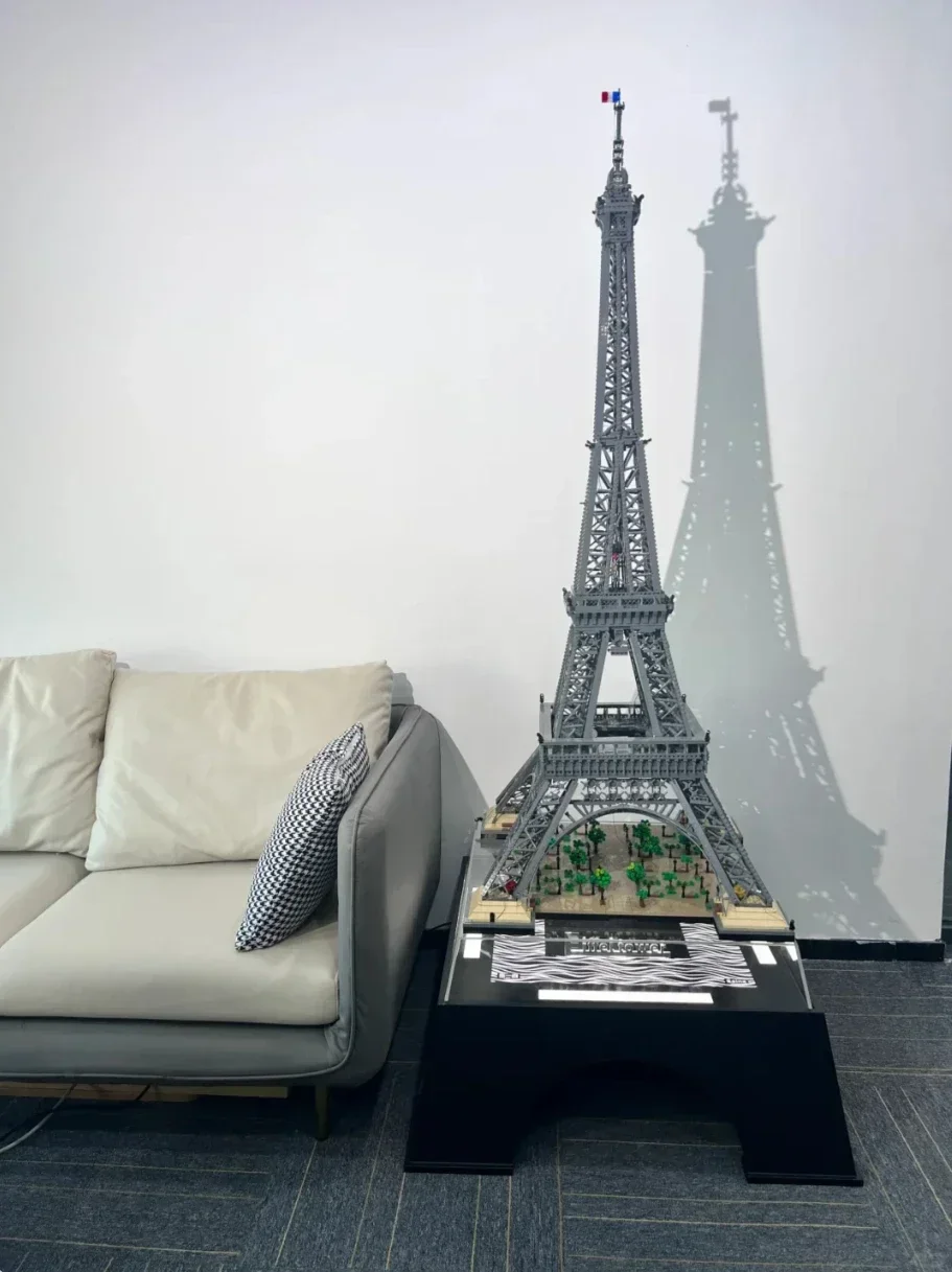 10001 PCS Large Eiffel Tower Building Blocks Bricks Kids Birthday Christmas Gifts Toy Compatible 10307 10181 17002 IN STOCK