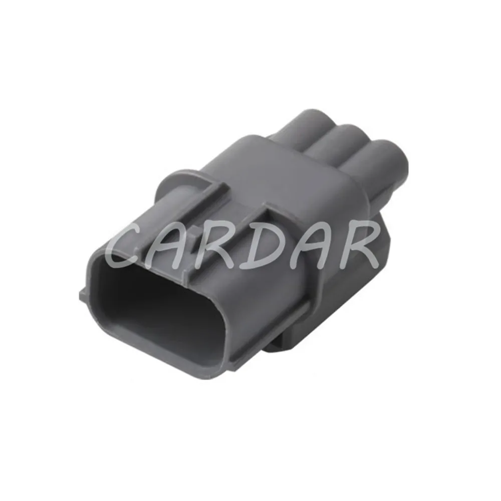 1 Set 3 Pin 6189-0968 6918-1833 Automotive Connector Head Lamp Plug Light Socket For Car Honda - Image 3