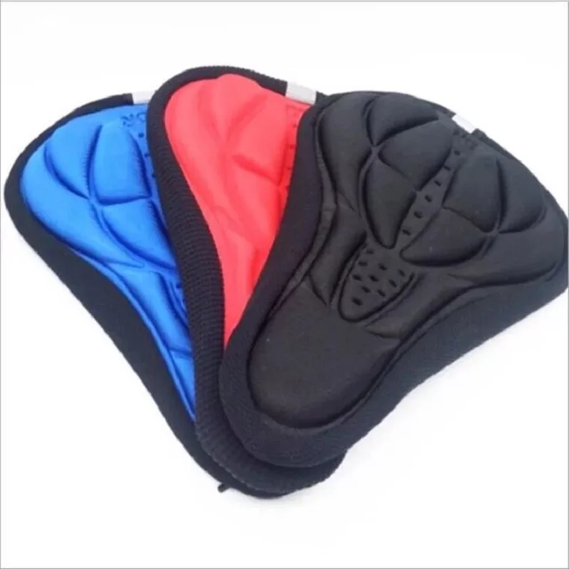 New 3D Bicycle Saddle Soft Cover Comfort Breathable Sponge Foam Seat Cushion Cycling Seat Pad Ciclismo Mountain Bike Accessories