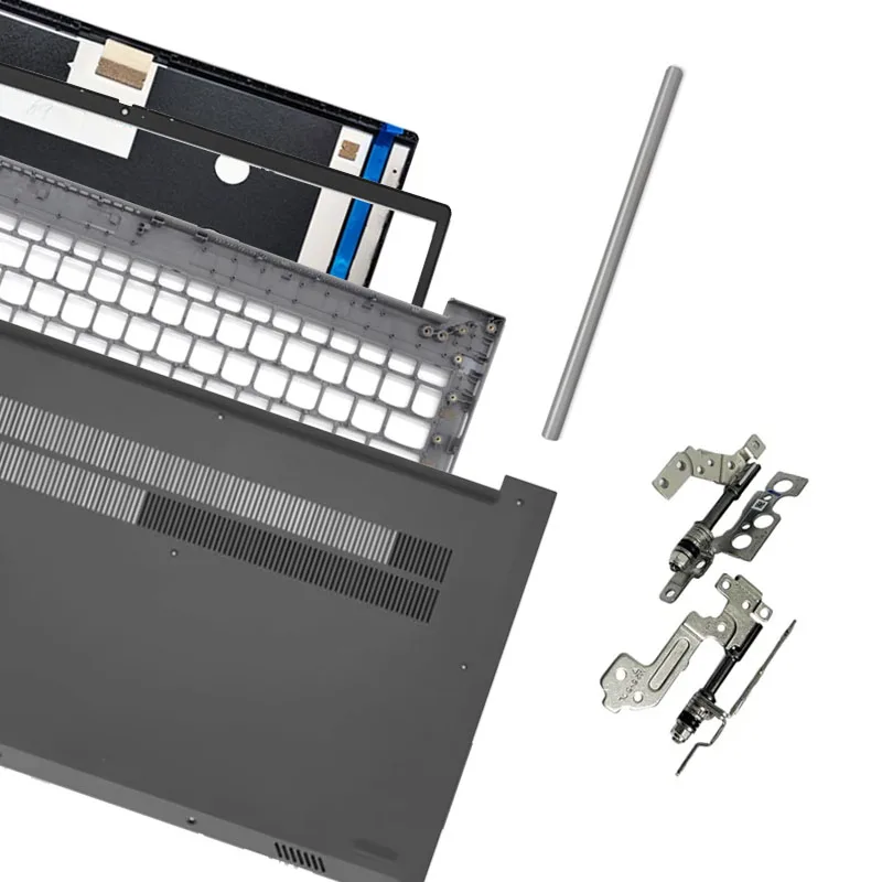 

For Lenovo Thinkbook 15 G2 ITL 15 G2 ARE 15 G2 ACL LCD Back Cover Front Bezel Hinges Palrmest Lower Bottom Case Silver