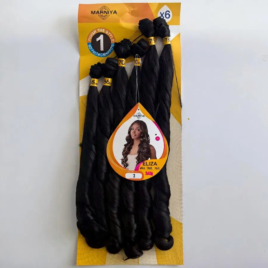 French Curl Braiding Hair 6X 240g, Pre-Waved Ends, Long Gradient 65-75cm, Synthetic Fiber, Hook Needle Braid, Boho Goddess Locs
