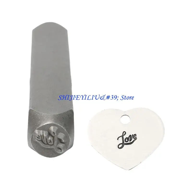 E21F Portable Stamp Includes Protective Sleeve For Studio And Jewelry Work