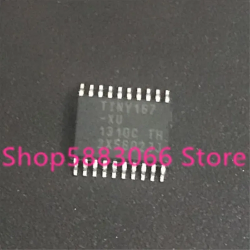 

ATTINY167-XU ATTINY167 TINY167-XU TINY167 TSSOP-20 5pcs