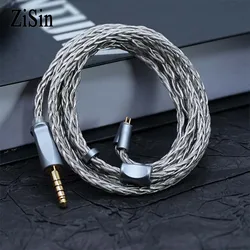 ZiSin 2024 Commemorative Edition for 4.4 mm, 3.5 mm, IE900, MMCX for M5 Olina Delci Explorer DaVinci Himalaya