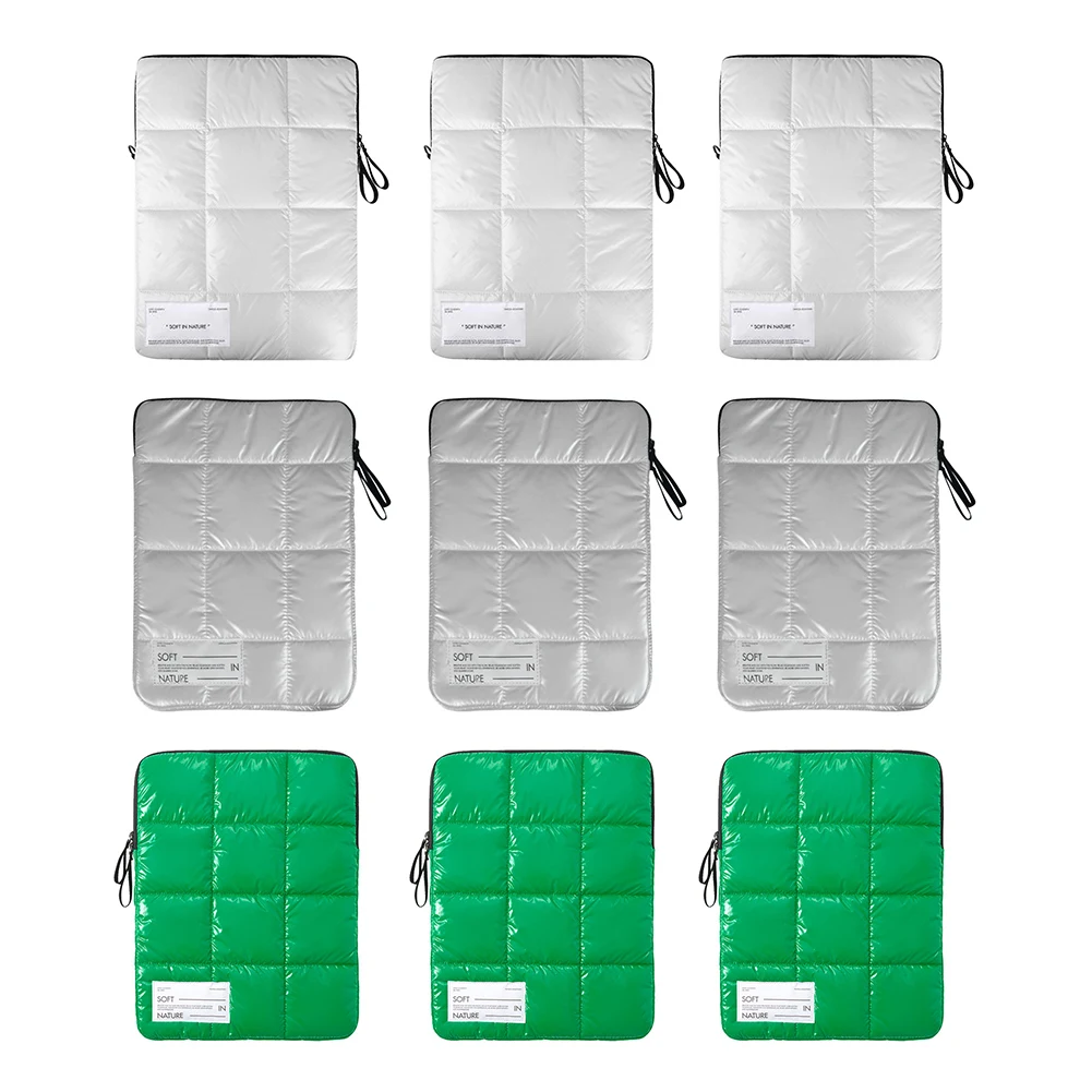 Funda acolchada para ordenador portátil para hombre y mujer, funda protectora Compatible con Notebook de 11 a 15 pulgadas