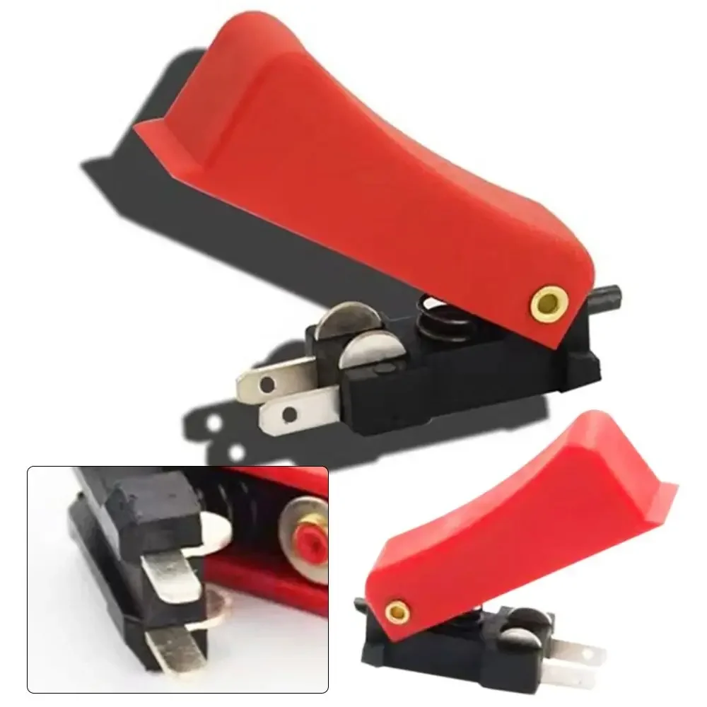 High Sensitivity Durable Welded for MIG Welding Torch Plastic Torch Switch 15AK/24KD/36KD Switch Trigger For Binzel