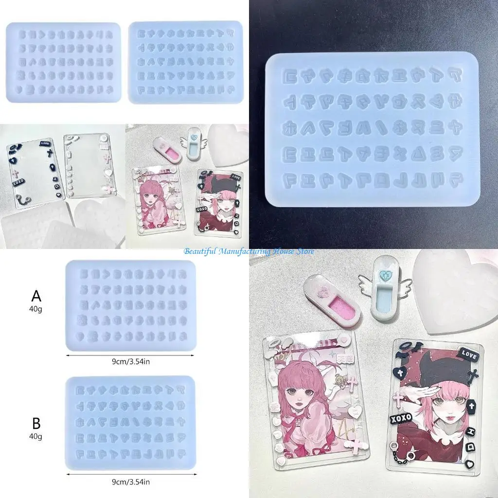 E56A Resin Shaker Fillings Molds DIY Epoxy Resin Molds for Quicksand Casting Mold