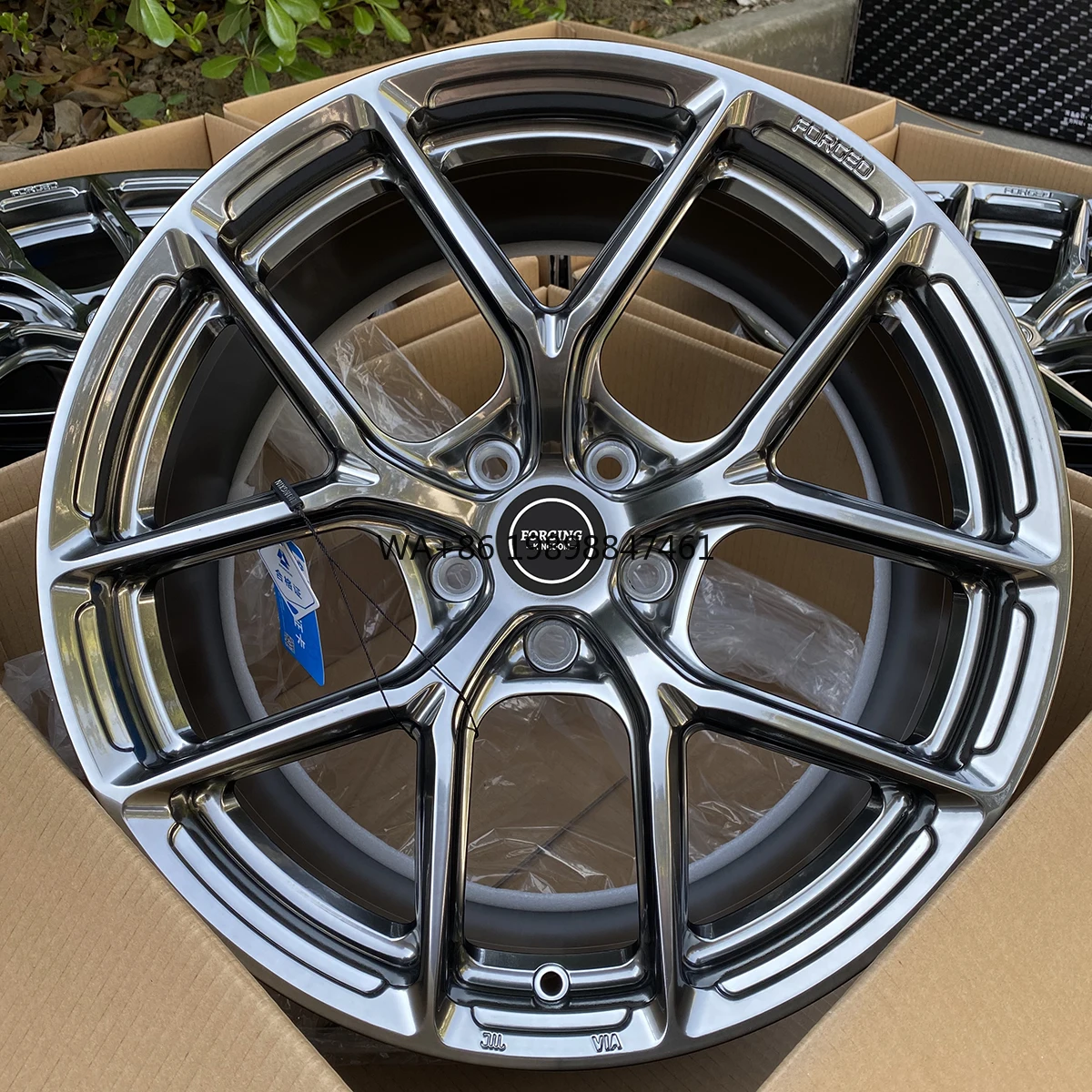 

Premium Forged 17-26 Inches 6061-T6 Aluminium Alloy Wheels New Condition with 35mm-40mm-25mm-30mm-20mm ET and 98mm PCD"