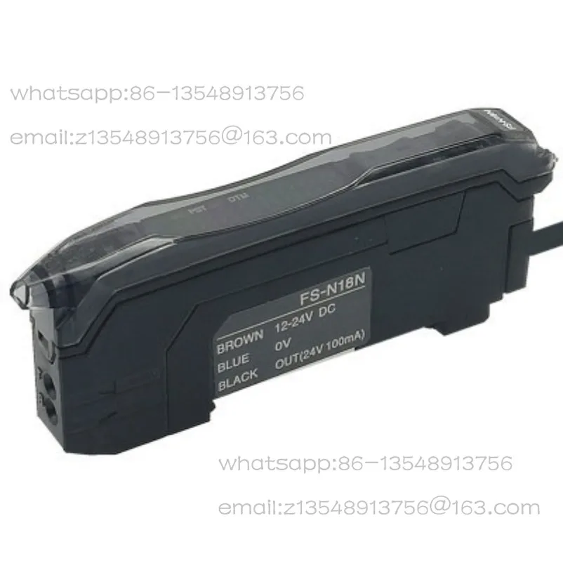 Dual Digital Fiber Amplifier FS-N18N Fiber Sensor Original Quality