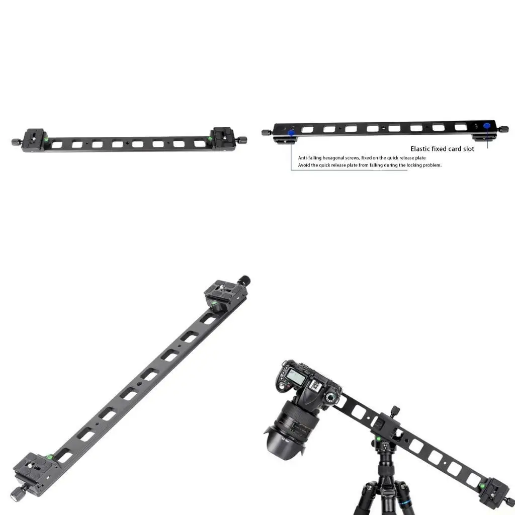 

B03F 480 мм универсальная удлиненная направляющая быстросъемной пластины для шара штатива для He