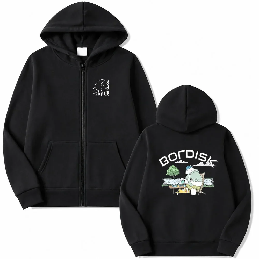 2026 Printed Zipper Hoodie Men's Casual Fashion Oversized Zipper Sportswear Unisex Jacket Pullover Hoodie Harajuku Street Wear