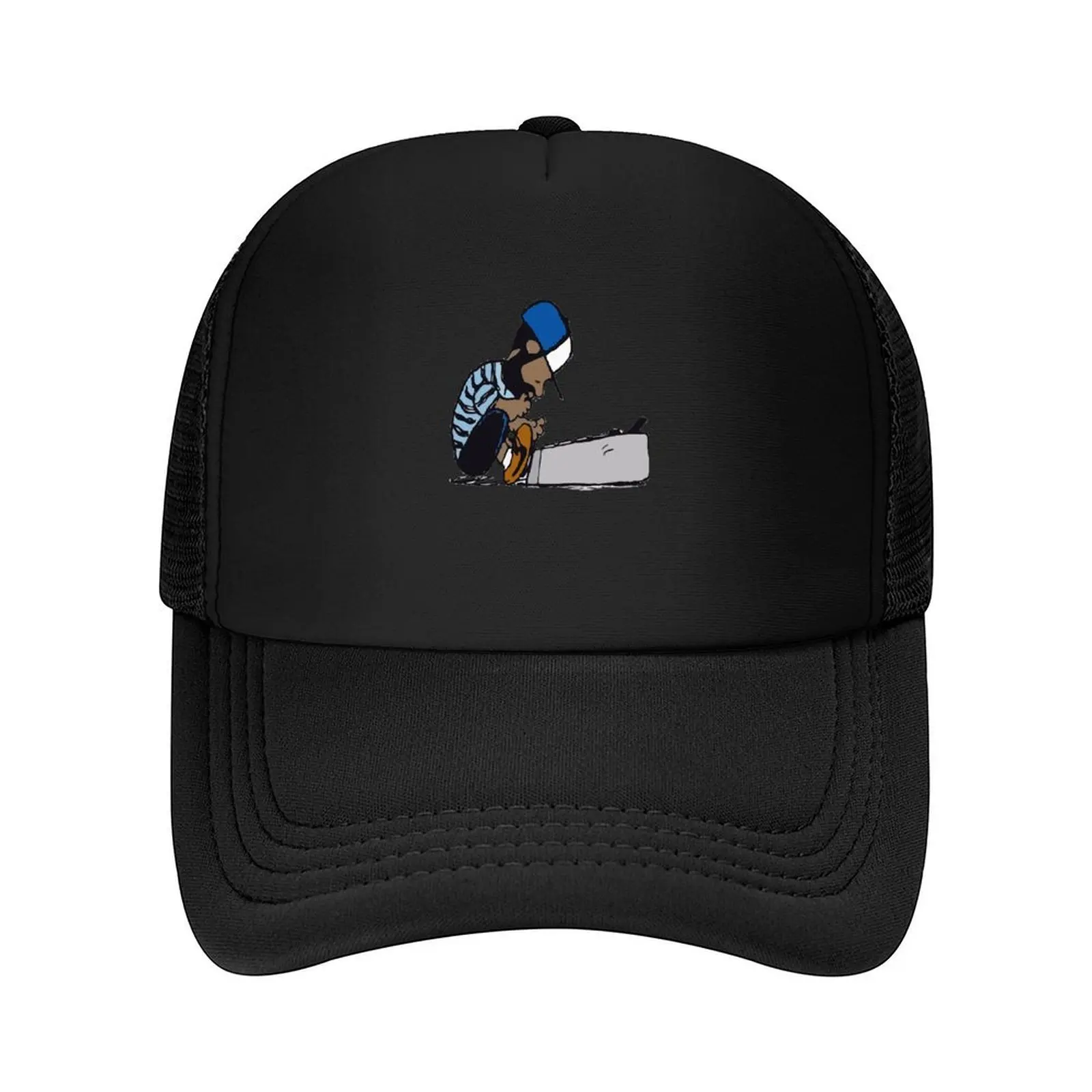 

J dilla design art Baseball Cap Christmas Hat Sports Cap Icon Fashion Beach Men Women's