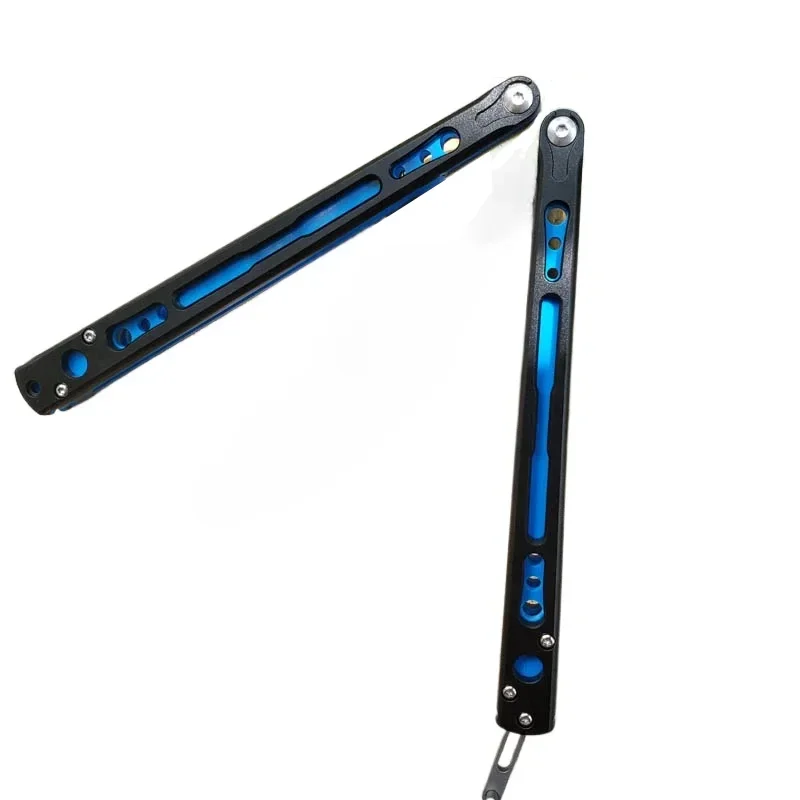 4 ألوان TheOne Chimera D2 Blade الألومنيوم + G10 مقبض جلبة نظام EDC أداة