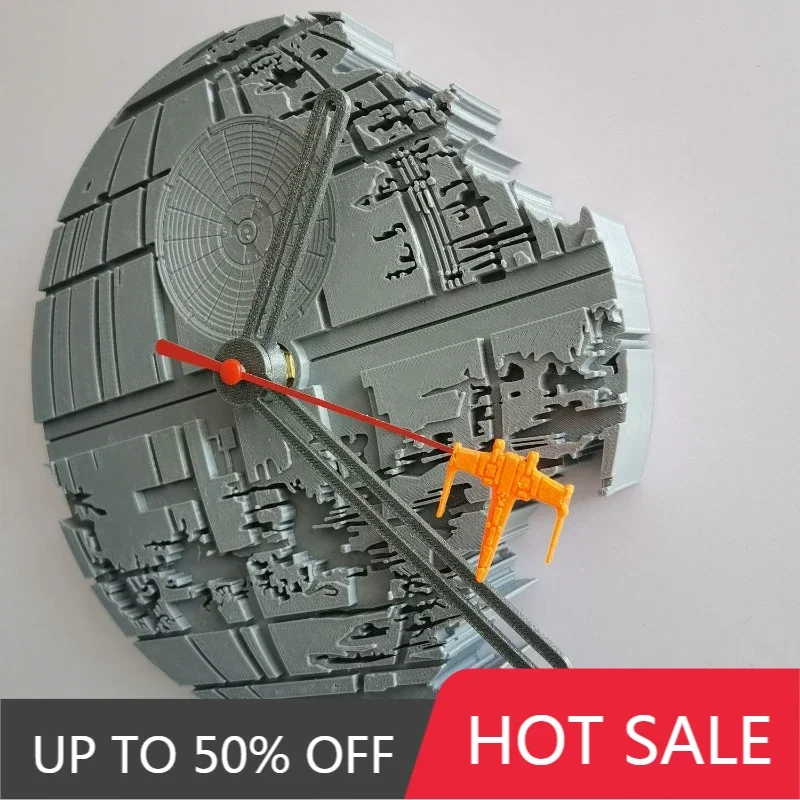Digital Printing Wall Clocks Modern Technology Silent Plastic Clocks Wall Unique Aesthetic Clock Minimalist Watches Stylish
