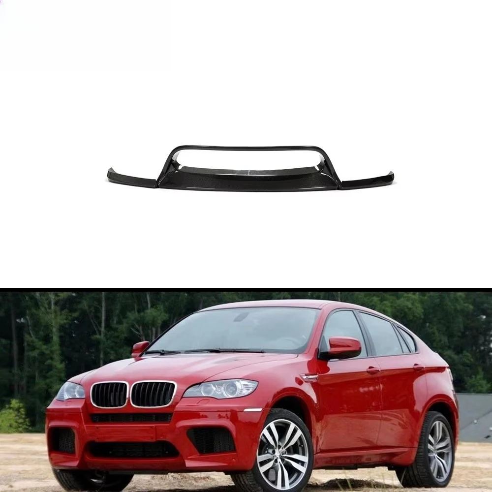 

Carbon Fiber Front Lip for B-MW X6 M E72 2010-2014