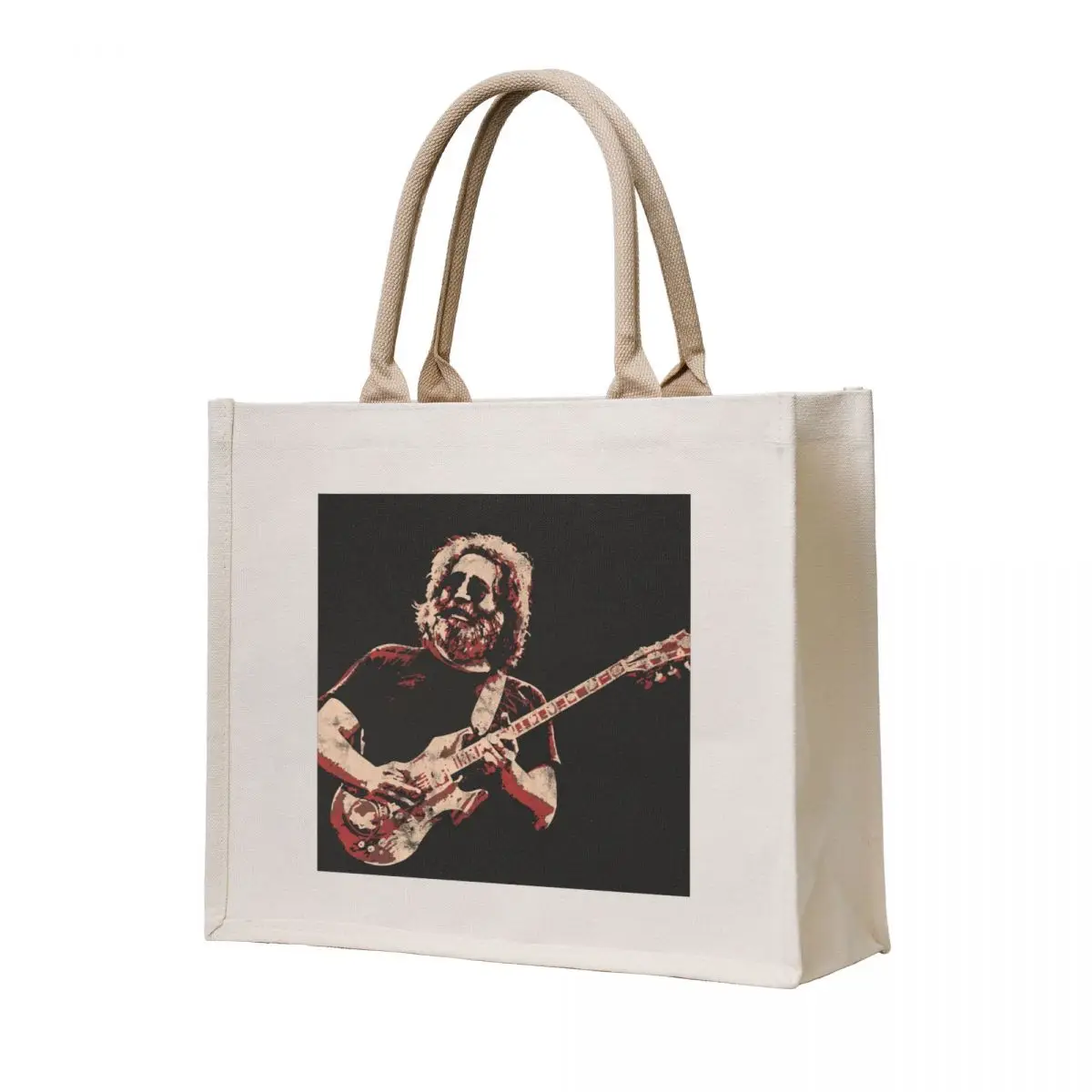 

Jerry Garcia Live Tote Bag Handbags hand bag ladies Women's beach bags eco pack