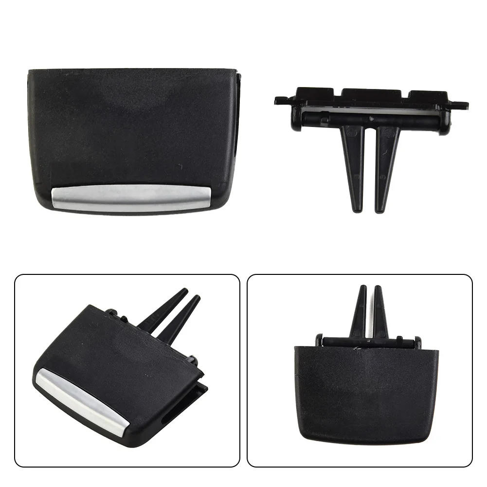 Replacement Accessories Conditioning Outlet Kit Spare Parts Black 24*33mm 1pcs Front A/C Useful High Quality Air