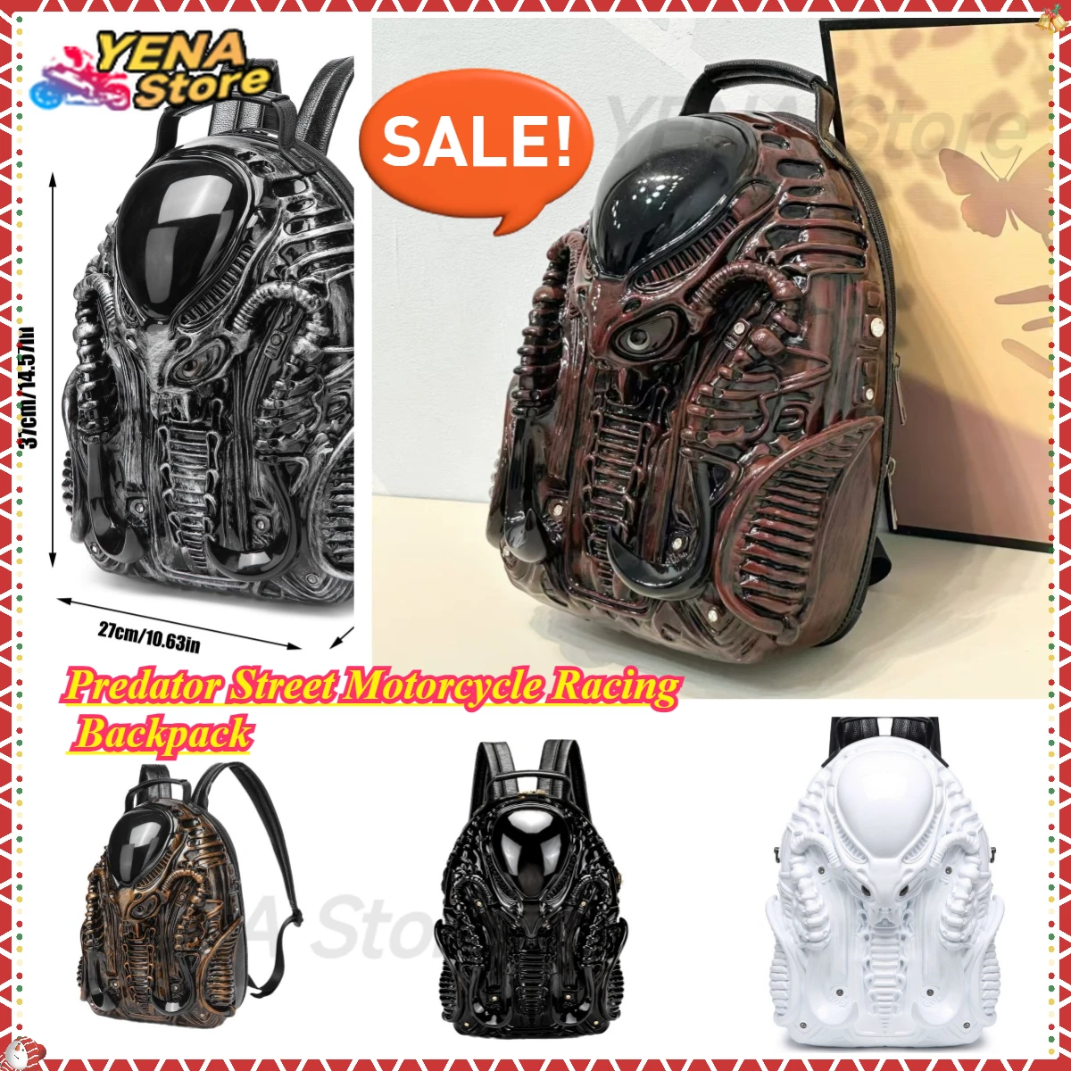 

Men's Travel Backpack - Vacuum Compression Laptop Backpack - Outdoor Waterproof Cycling Sports Motorcycle Helmet Backpack
