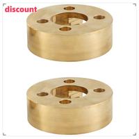Classic-4PCS Brass Counterweight Balance Weight For YK4101PRO YK4102 YK4103 YK4082 Yikong RC Crawler Car Upgrade Parts