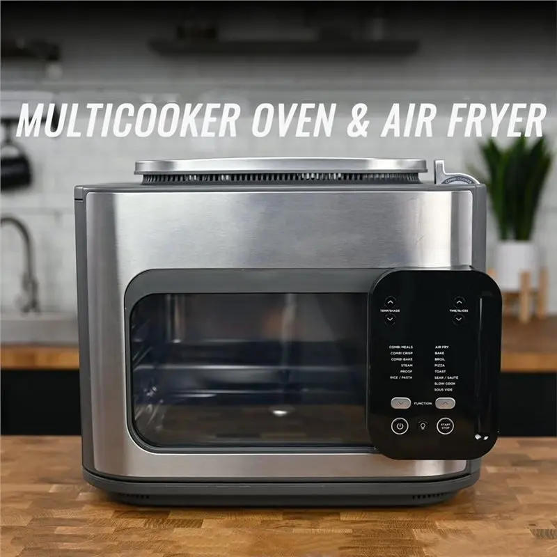 Airfryer Oven And Slow Cooker Accessories- Reusable Air Fryer Liners& For Ninja All-In-One Multicooker SFP701 Rack-[A22I Store]