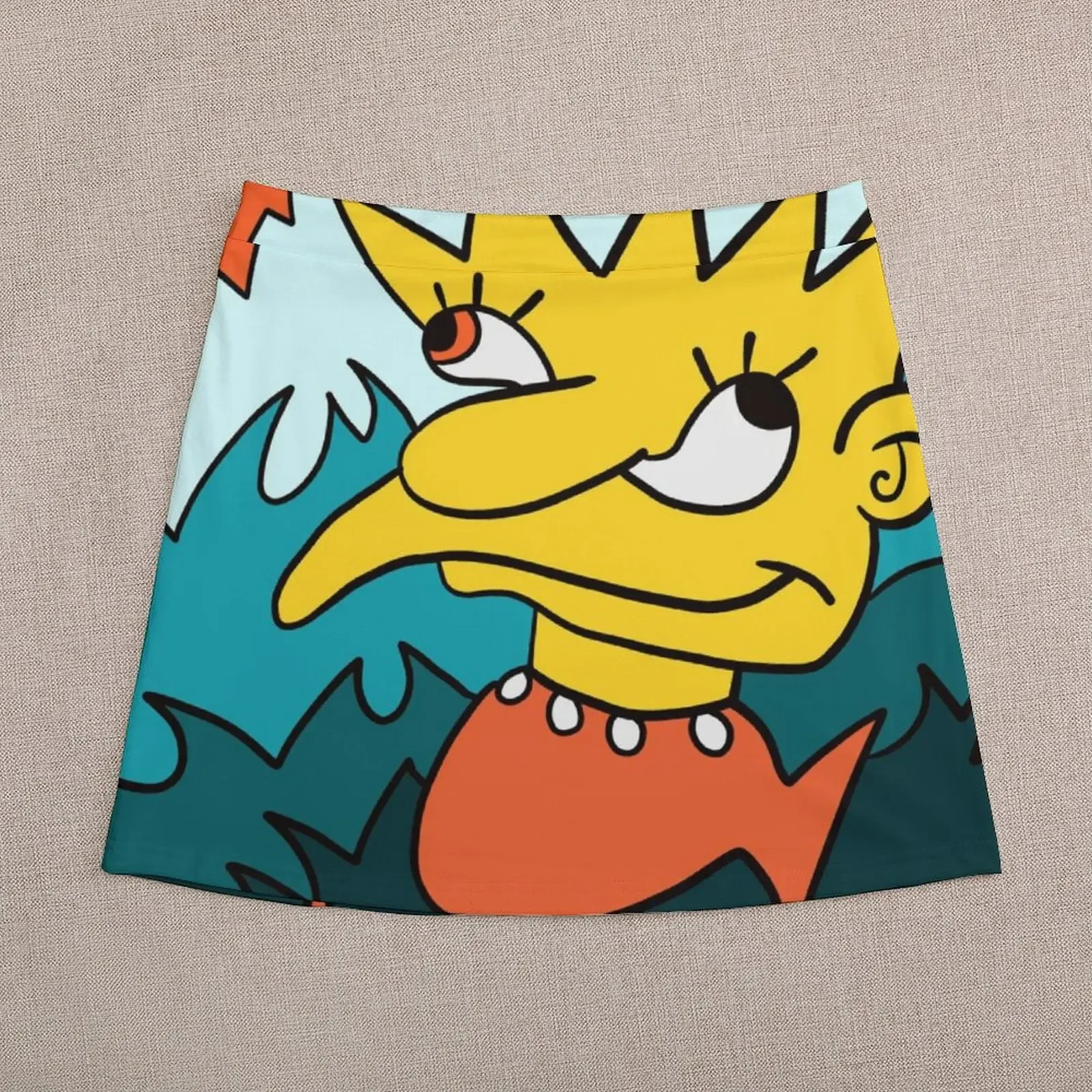 Lisa Mermaid Rok Mini Rok Gaya Korea Rok Wanita 2025 Rok Mini Seksi