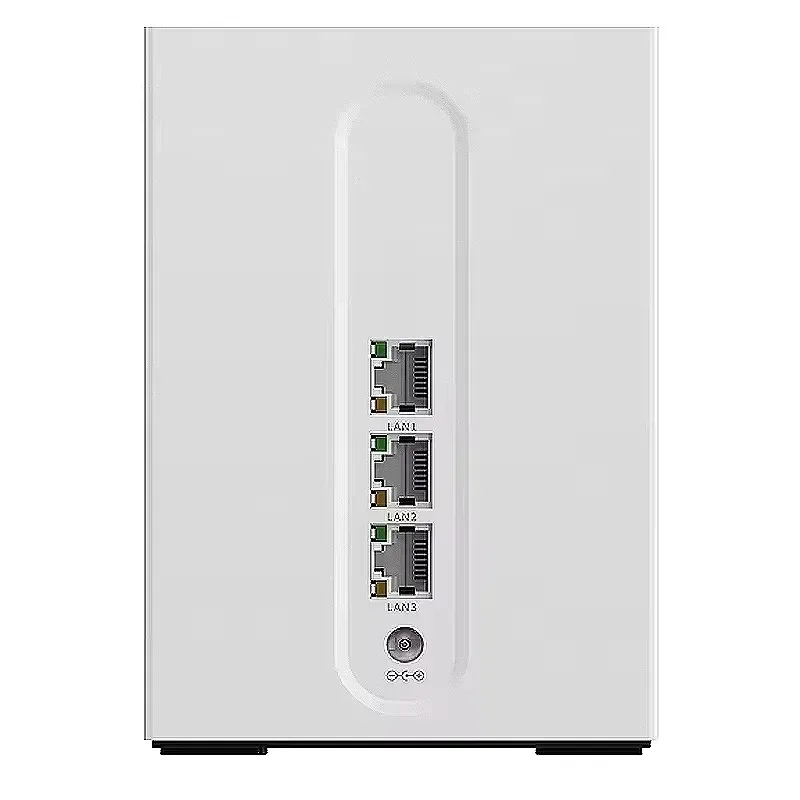Original Global Network 5G CPE WiFi 6 AX3000 Wireless Router 4*4 MIMO Gigabit Ports 128 Users 5G NR 4G LTE Cat18 WiFi