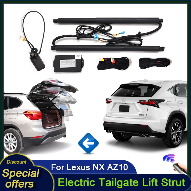 For Lexus NX AZ10 2015~2021 Car Electric Tailgate Tail Gate Strut Vehicle Power Rear Door Lift System Kit for Trunk