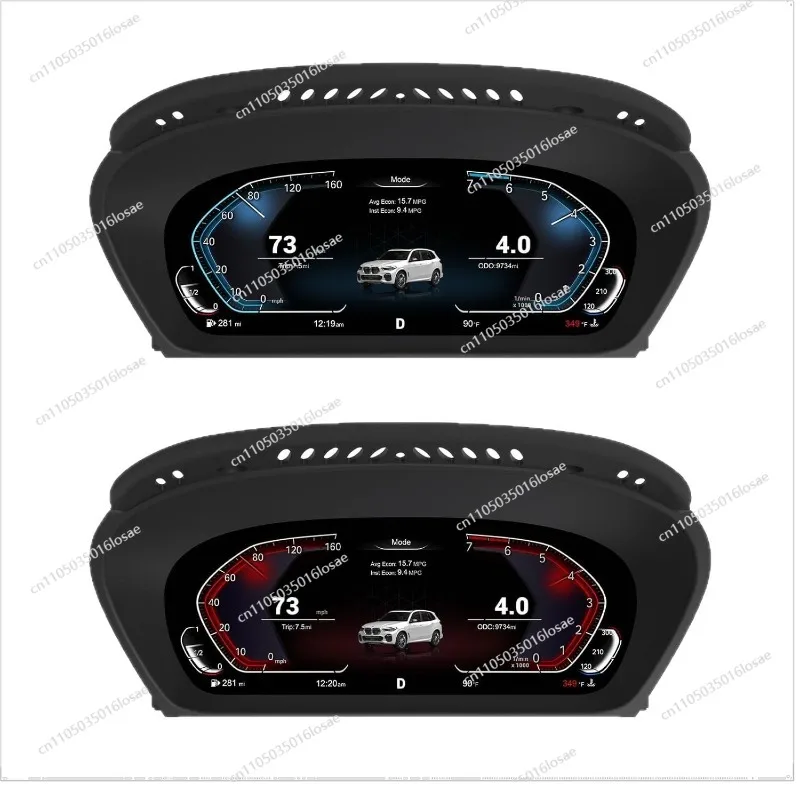 For BMW Old 5 Series X5X6/7 Series/E60/61/70/71 Modified and Upgraded Full LCD Instrument