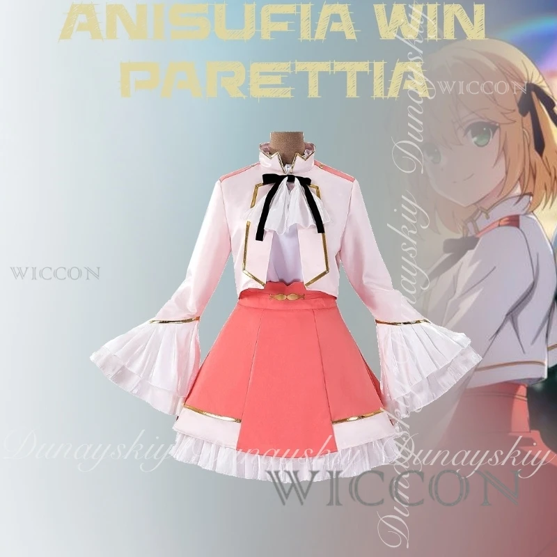 الثورة السحرية للأميرة المتجسدة والسيدة الشابة العبقرية أنيمي أنيسوفيا فوز فستان باريتيا زي تنكري