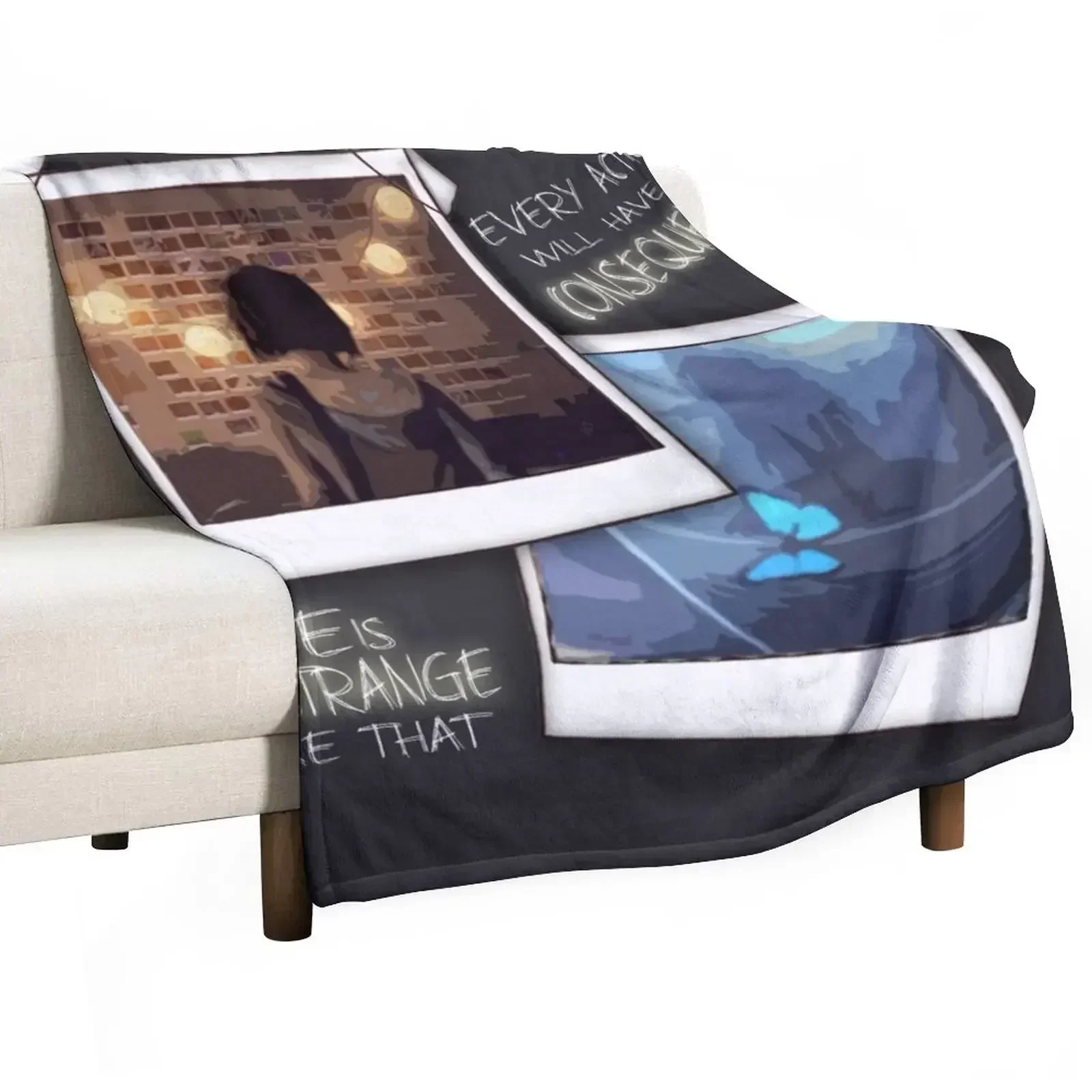 Strange Like That Throw Blanket Decorative Throw Thermals For Travel Giant Sofa Blankets