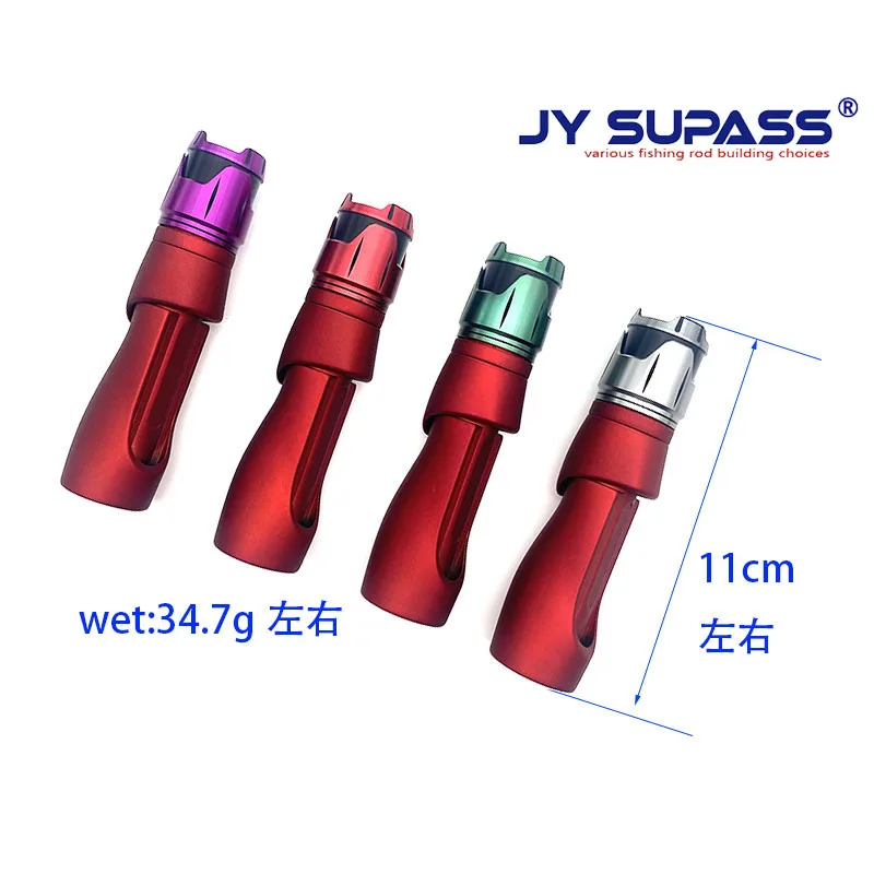 JY SUPASS KGS custom fishing rodtop quality low price rod building reel seat Fishing Accessor spinning reel seaties