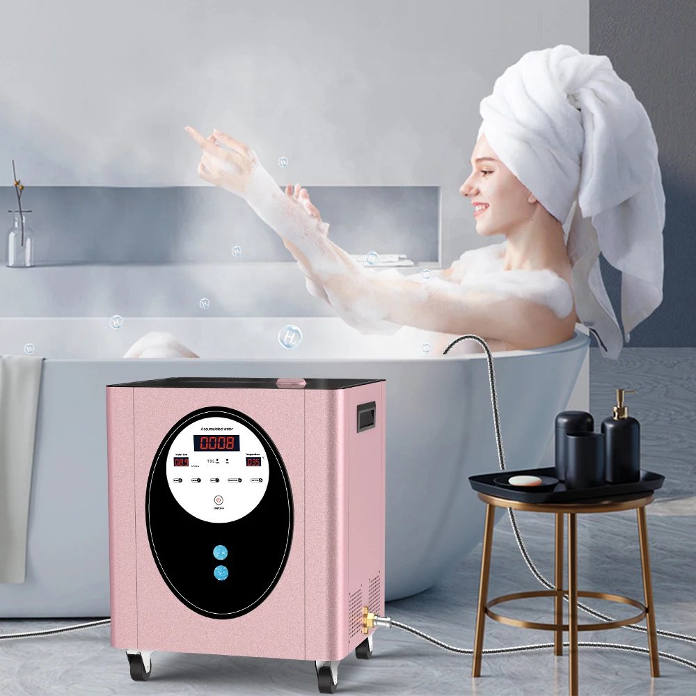 Full Body Hydrogen Water Shower 3800ppb Hydrogen Water Generator Cutis Diseases Treatment Hydrogen Bath Machine