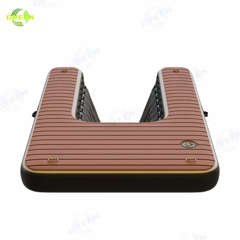 Inflatable Dog Water Plank Ramp Ladder Boats Pools Docks Dog Float Ramp up 200 Lbs Portable Inflatable Dog Boat Ramp Ladder