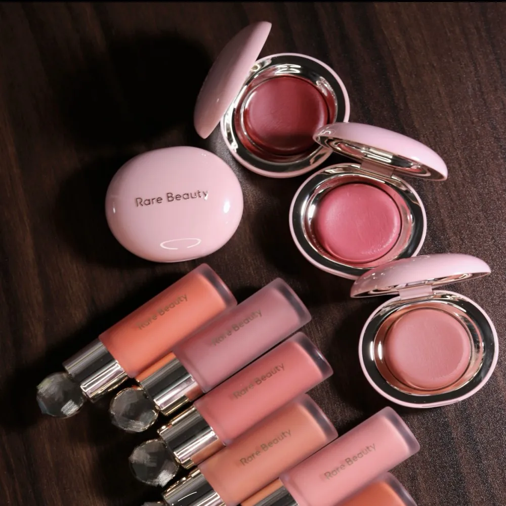 Rara bellezza Rossetto Fard Crema Occhi Fard liquido Impermeabile Mositure Contorno viso Ombra Fard Fard liquido Trucco grassoccio