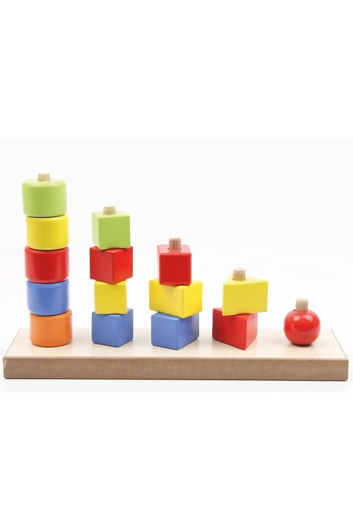 

Gradual Geometric Montessori Toys Color and Shapes Learning Wisdom And Intelligence Preschool Education