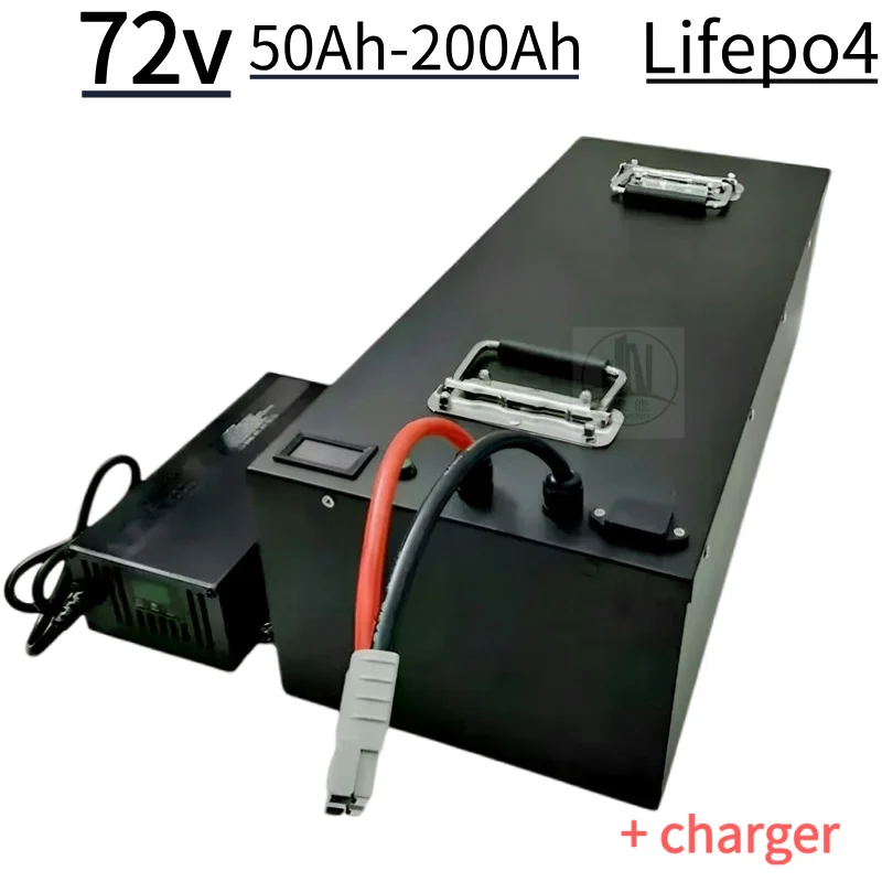 

JN 60AH 80AH 100AH 120AH 150Ah 200AH LifePo4 литиевая батарея, тележка для гольфа, электромобиль + зарядное устройство