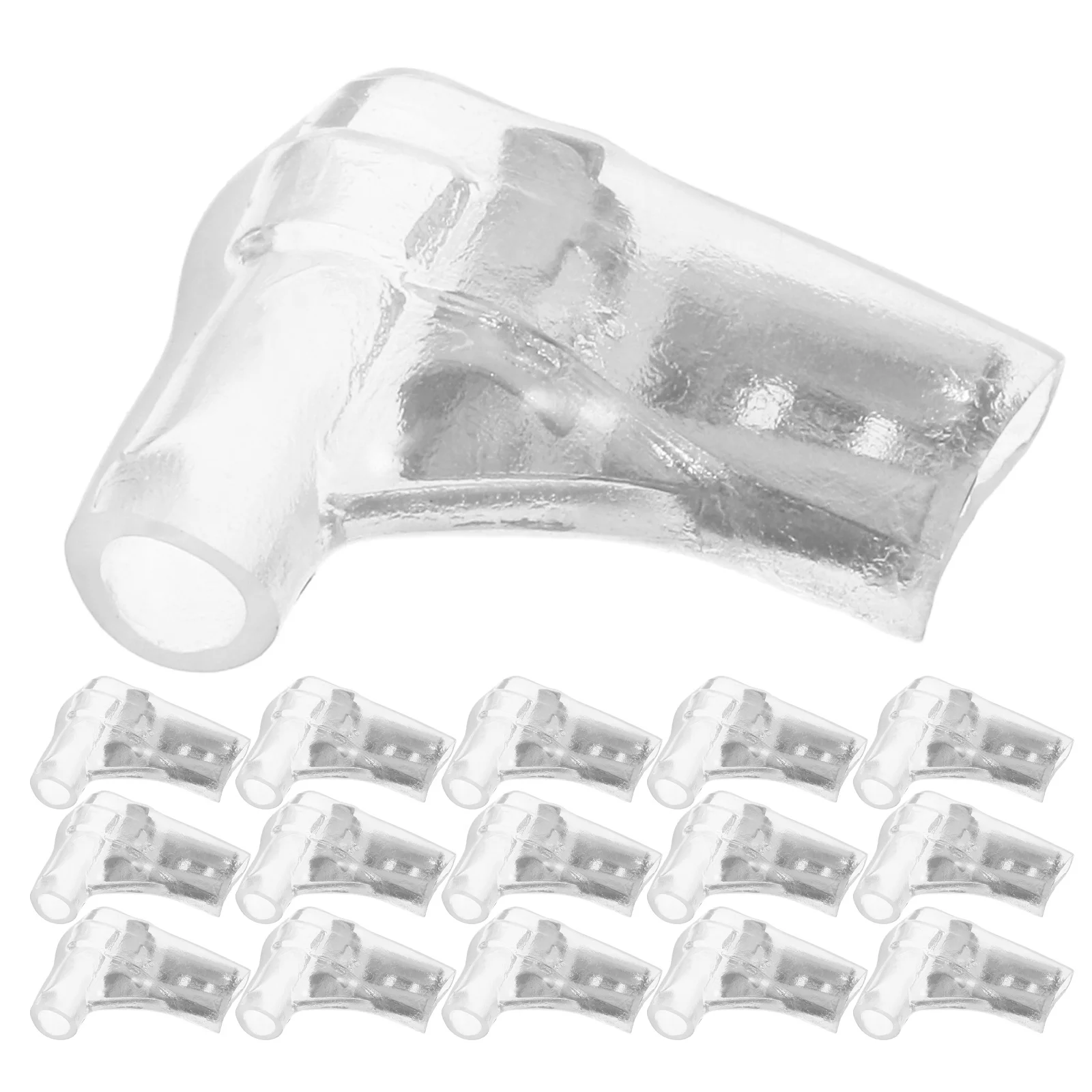 

100Pcs Copper Chicken Foot Wire Crimp Connectors Flag Style Quick Disconnect Electrical Female Spade Terminals for Wiring