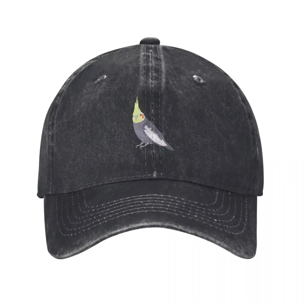 Cockatiel Bird Baseball Cap Washed Cotton Casual Sun Hat for Men Women