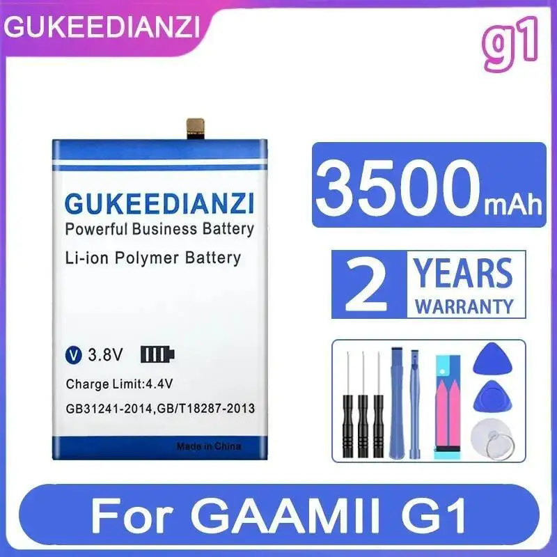 

For Gaamii G1 Lightweight 3500Mah Mobile Phone Battery