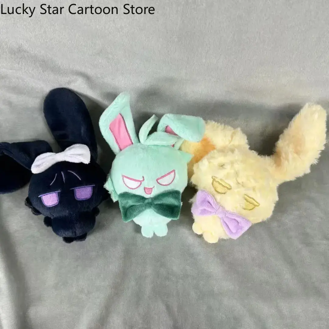 Cosplay Alien Stage Game Anime 10cm Cartoon Figure Idol Plushiessua 10cm Cartoon Figure Idol Plushies Plushie Key Ring Pendant