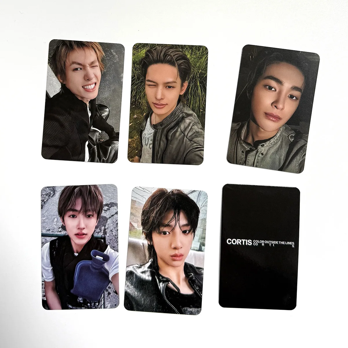 بطاقة Kpop CORTIS الخاصة GS25 BEATROAD CHOOM.A بطاقة مزدوجة الجوانب لفيلم مشرق بطاقة لومو مجموعة المشجعين جيمس مارتن كيونهو